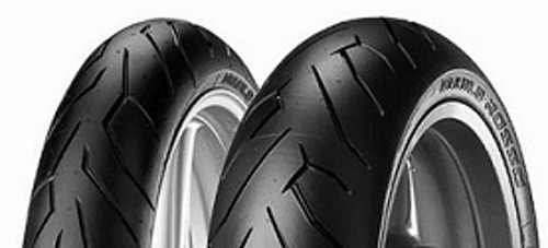 Foto pneumatico: PIRELLI, DIABLO ROSSO SCOOTER SC FRONT M/C 110/80 R14 53P Estive