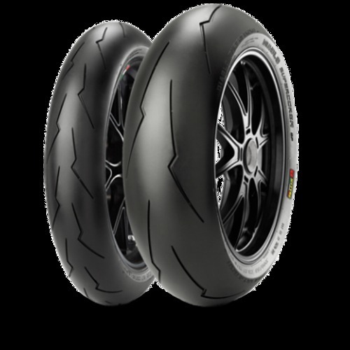 Foto pneumatico: PIRELLI, DIABLO SUPERCORSA SP BSB REAR 180/55 R17 73W Estive