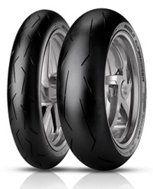 Foto pneumatico: PIRELLI, DIABLO SUPERCORSA SP V2 REAR 180/60 R17 75W Estive