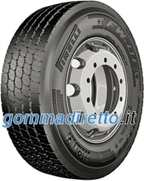 Foto pneumatico: PIRELLI, FW:01 M+S 3PMSF 385/65 R22.5 158L Quattro-stagioni