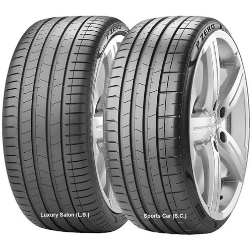 Foto pneumatico: PIRELLI, P-ZERO (PZ4) 275/35 R21 103Y Estive