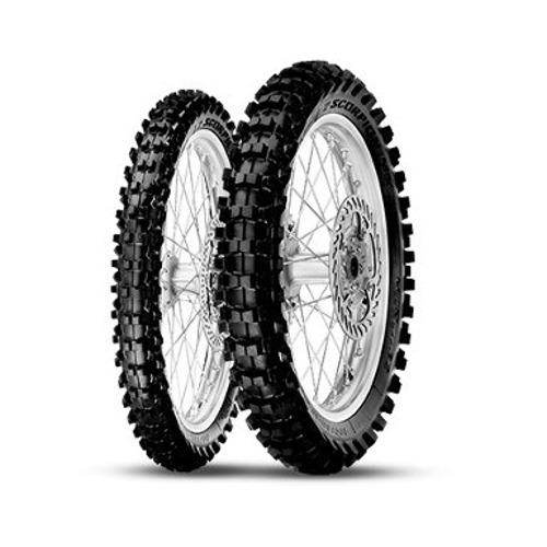 Foto pneumatico: PIRELLI, SCORPION MX32 MID HARD REAR NHS (TT) 100/90 R19 57M Estive