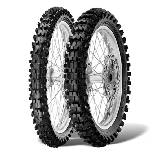 Foto pneumatico: PIRELLI, SCORPION MX32 MID SOFT FRONT (TT) 80/100 R21 51M Estive