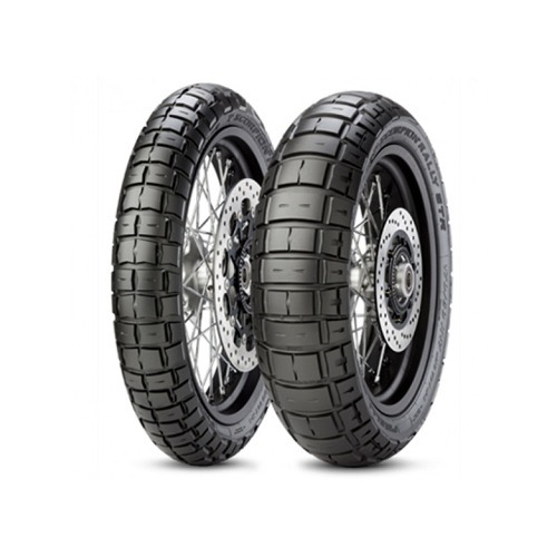 Foto pneumatico: PIRELLI, SCORPION RALLY STR FRONT 110/70 R17 54H Estive