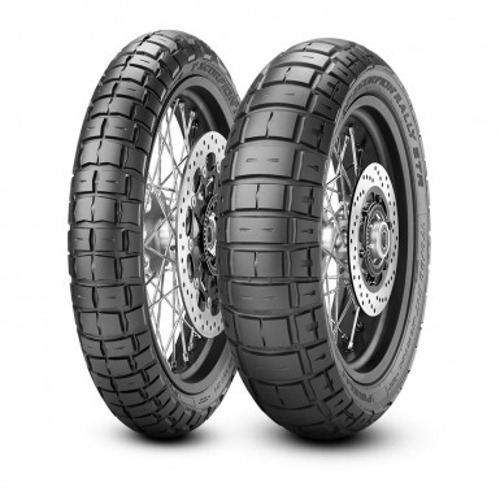 Foto pneumatico: PIRELLI, SCORPION RALLY STR REAR 150/70 R17 69V Estive