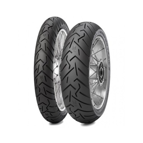 Foto pneumatico: PIRELLI, SCORPION TRAIL 2 FRONT 110/80 R19 59V Estive