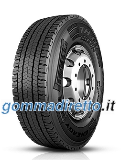 Foto pneumatico: PIRELLI, TH:01 COACH M+S 3PMSF 295/80 R22.5 152M Quattro-stagioni