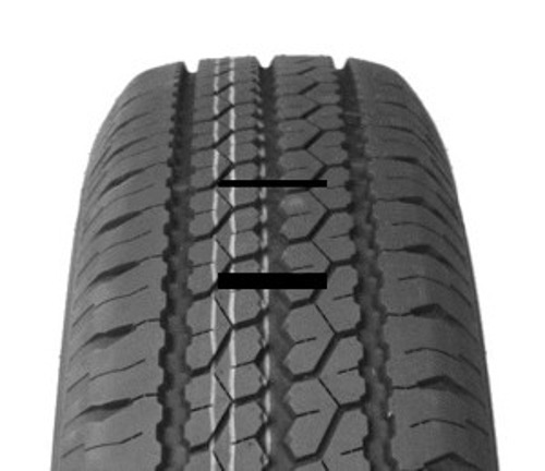 Foto pneumatico: ROYALBLACK, ROYAL COMMERCIAL 195/80 R15 106R Estive