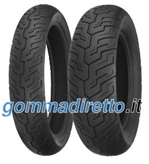 Foto pneumatico: SHINKO, SR733 3 100/90 R19 57H Estive