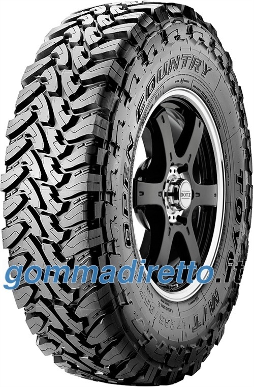 Foto pneumatico: TOYO, Open Country M/T 245/75 R16 120P Estive