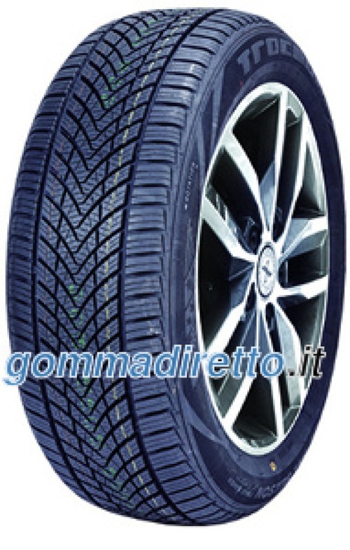 Foto pneumatico: TRACMAX, TRAC SAVER A/S BSW 195/65 R14 89H Quattro-stagioni