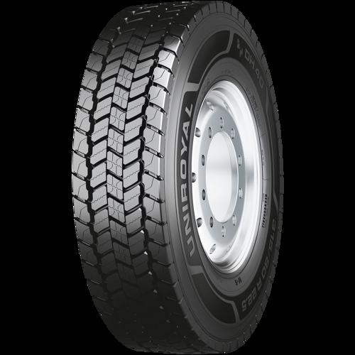 Foto pneumatico: UNIROYAL, DH 40 M+S 14PR 3PMSF 245/70 R17.5 136M Quattro-stagioni