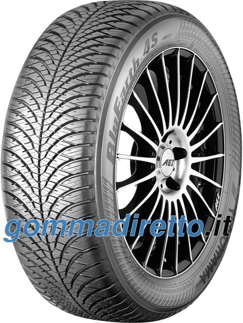 Foto pneumatico: YOKOHAMA, Bluearth-4S AW21 175/65 R15 88H Quattro-stagioni