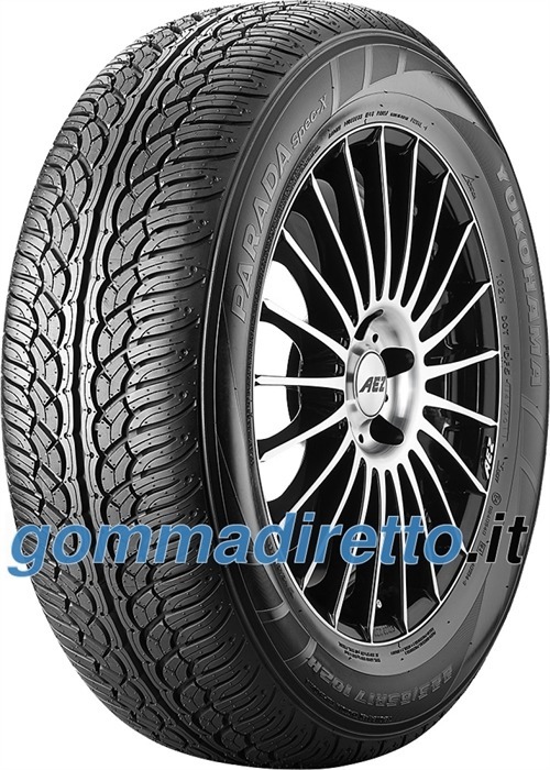 Foto pneumatico: YOKOHAMA, PARADA SPEC-X PA02 305/40 R22 114V Estive